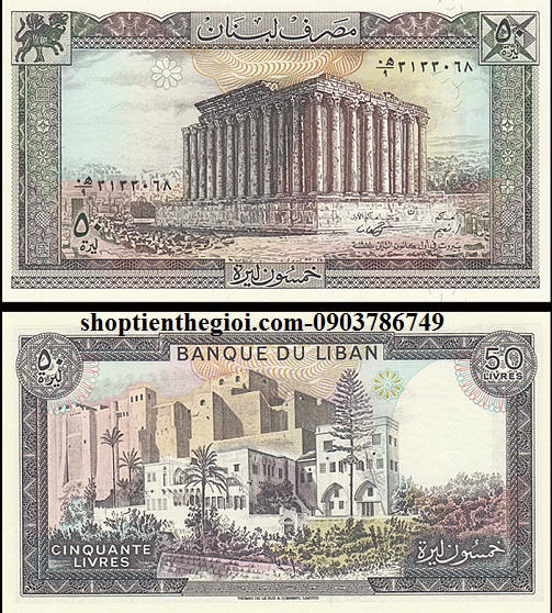 Li Băng 50 Livers 1986 UNC